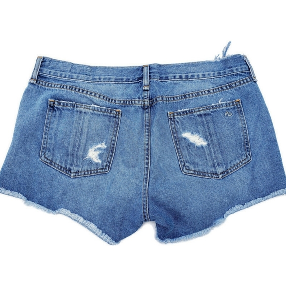 rag & bone Cutoff Shorts size 28 Gunnar - Picture 2 of 8